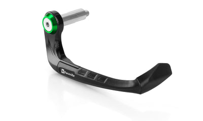 Buy green Paraxite CNC Machined Aluminium/Thermoplastic Lever Guard - Universal 14-19.5mm