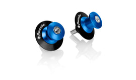 Buy blue Paraxite CNC Machined Aluminium Swing Arms Spools M8