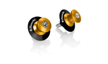 Buy gold Paraxite CNC Machined Aluminium Swing Arms Spools M8
