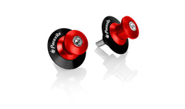 Buy red Paraxite CNC Machined Aluminium Swing Arms Spools M8