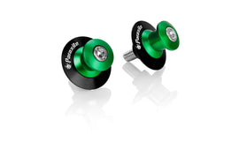 Buy green Paraxite CNC Machined Aluminium Swing Arms Spools M8