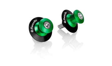 Buy green Paraxite CNC Machined Aluminium Swing Arms Spools M8