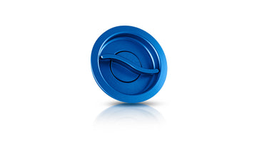 Buy blue Paraxite CNC Machined Aluminium Fuel Tank Cap - 7 Colours
