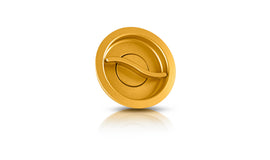 Buy gold Paraxite CNC Machined Aluminium Fuel Tank Cap - 7 Colours