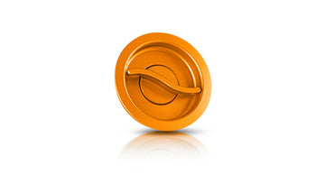 Buy orange Paraxite CNC Machined Aluminium Fuel Tank Cap - 7 Colours