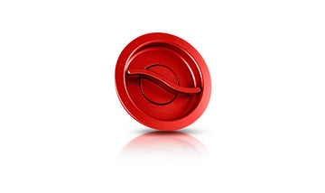 Buy red Paraxite CNC Machined Aluminium Fuel Tank Cap - 7 Colours