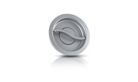 Buy silver Paraxite CNC Machined Aluminium Fuel Tank Cap - 7 Colours