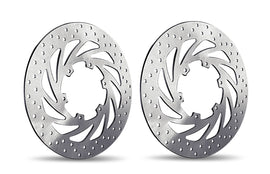 Brembo Serie Oro Fixed Brake Disc - Front PAIR (168.B407.D6)