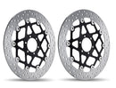 Brembo Serie Oro Floating Front Brake Discs 78.B408.78 - PAIR-1