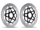Brembo Serie Oro Floating Brake Discs - Front PAIR (78.B408.80)-1