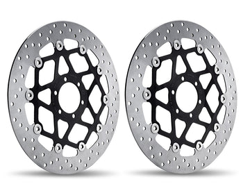 Brembo Serie Oro Floating Brake Discs - Front PAIR (78.B408.62)