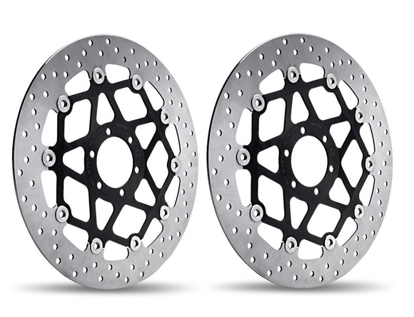 Brembo Serie Oro Floating Brake Discs - Front PAIR (78.B408.60)