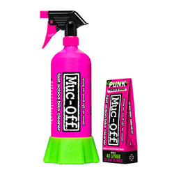 Muc-Off Bottle For Life - Punk Powder Bundle Pack