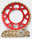 Supersprox Chain & Aluminium Sprocket Kit for Suzuki DR-Z 400E - Choose Your Gearing-2