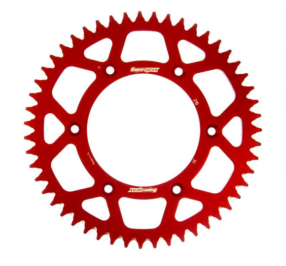 Supersprox Aluminium Rear Sprocket RAL-210:48