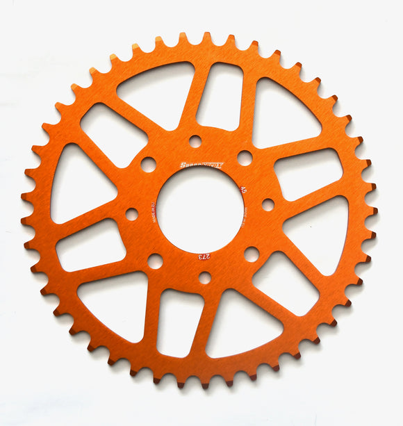 Supersprox Aluminium Rear Sprocket RAL-273:45-ORG