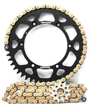 Supersprox Chain & Aluminium Sprocket Kit for Honda CR125R 2004-2007 - Choose Your Gearing-1