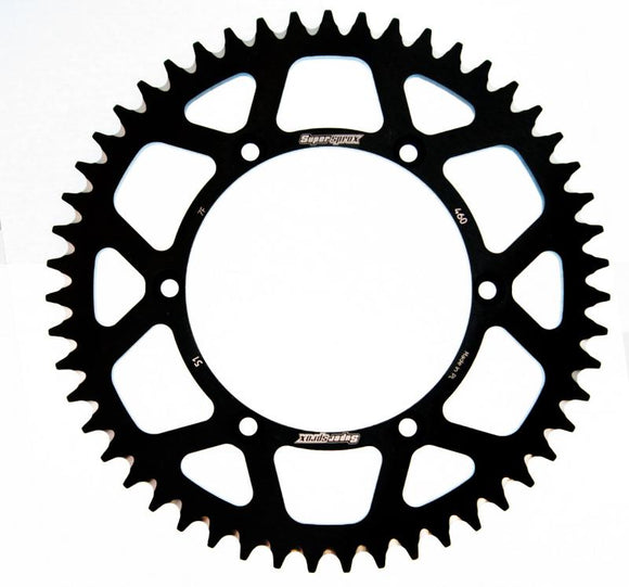 Supersprox Aluminium Rear Sprocket RAL-460: Choose Your Gearing