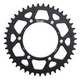 Supersprox Aluminum Rear Sprocket RAL-7_520:45 - 520 Conversion
