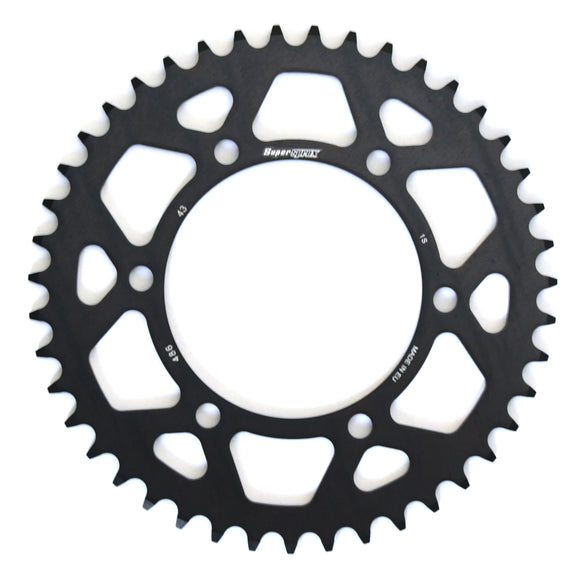 Supersprox Aluminium Rear Sprocket RAL-486 - 520 Conversion - Choose Your Gearing
