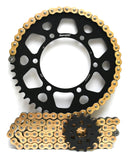 Supersprox Aluminium and DID Chain & Sprocket Kit for Kawasaki Z800 2013-2016 - Standard Gearing-1