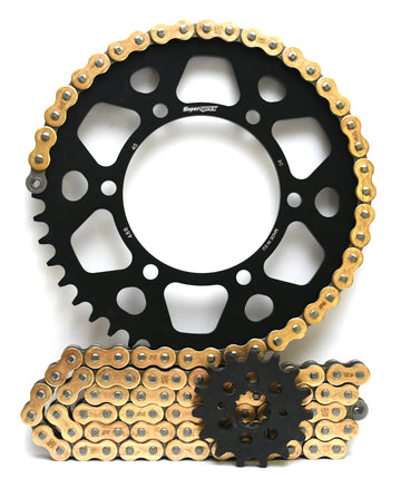 Supersprox Chain & Aluminium Sprocket Kit for Suzuki GSX-R 600/750 2011-2018 - 520 Conversion - Choose Your Gearing