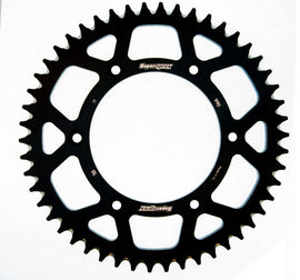 Buy black Supersprox Aluminium Rear Sprocket RAL-990:50