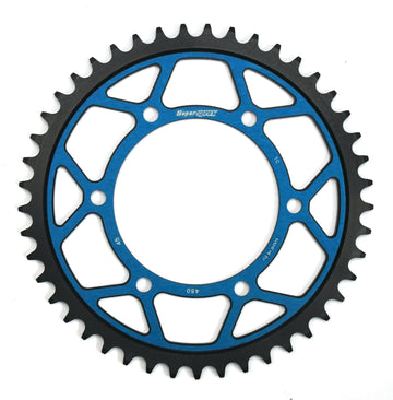 Buy blue Supersprox Steel Edge Rear Sprocket RFA-480:43