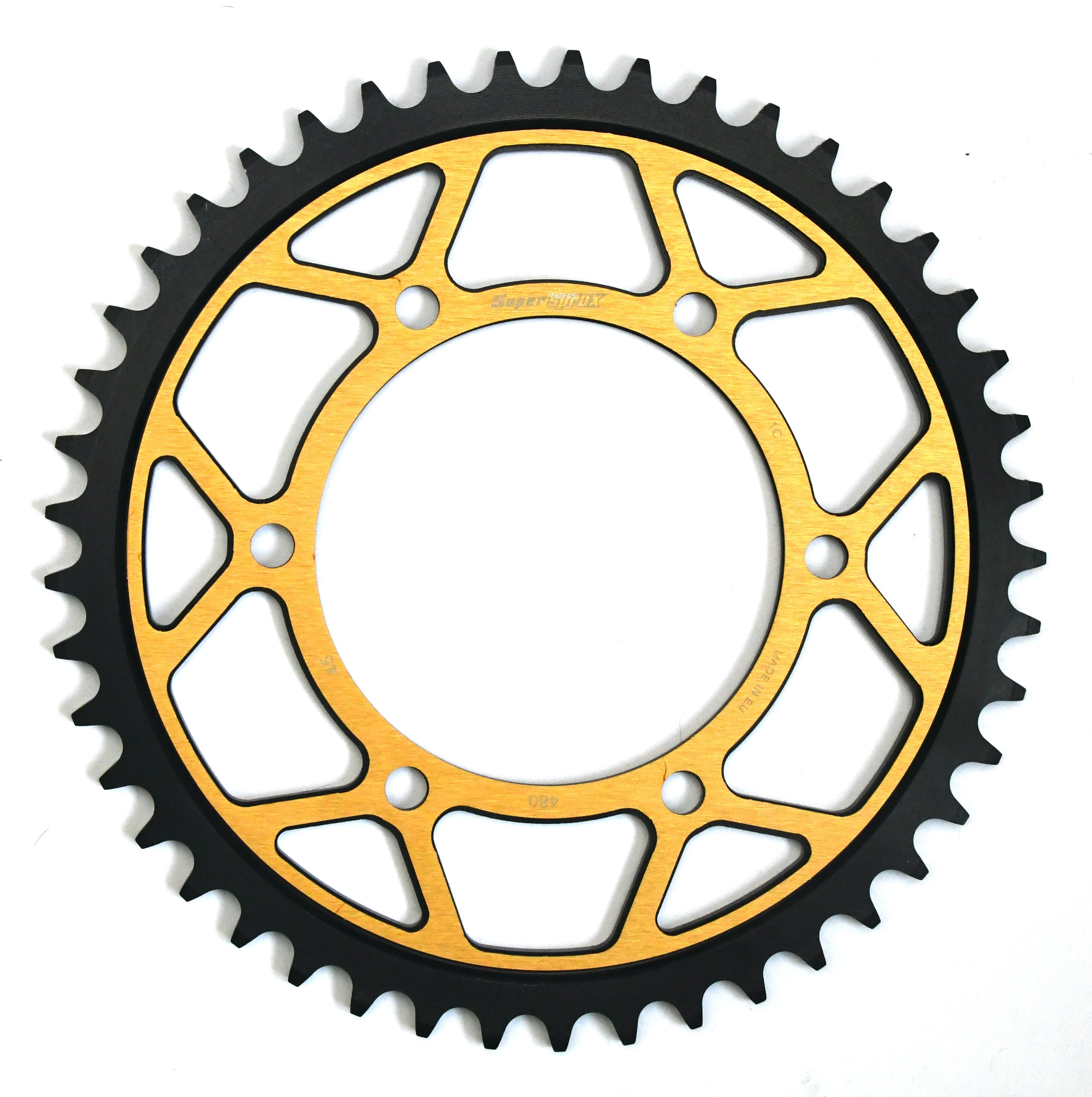 Buy gold Supersprox Steel Edge Rear Sprocket RFA-2012:47