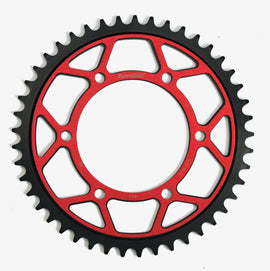 Buy red Supersprox Steel Edge Rear Sprocket RFA-480:42
