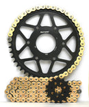 Supersprox Steel Edge Chain & Sprocket Kit for KTM 390 RC and Duke - Standard Gearing-1
