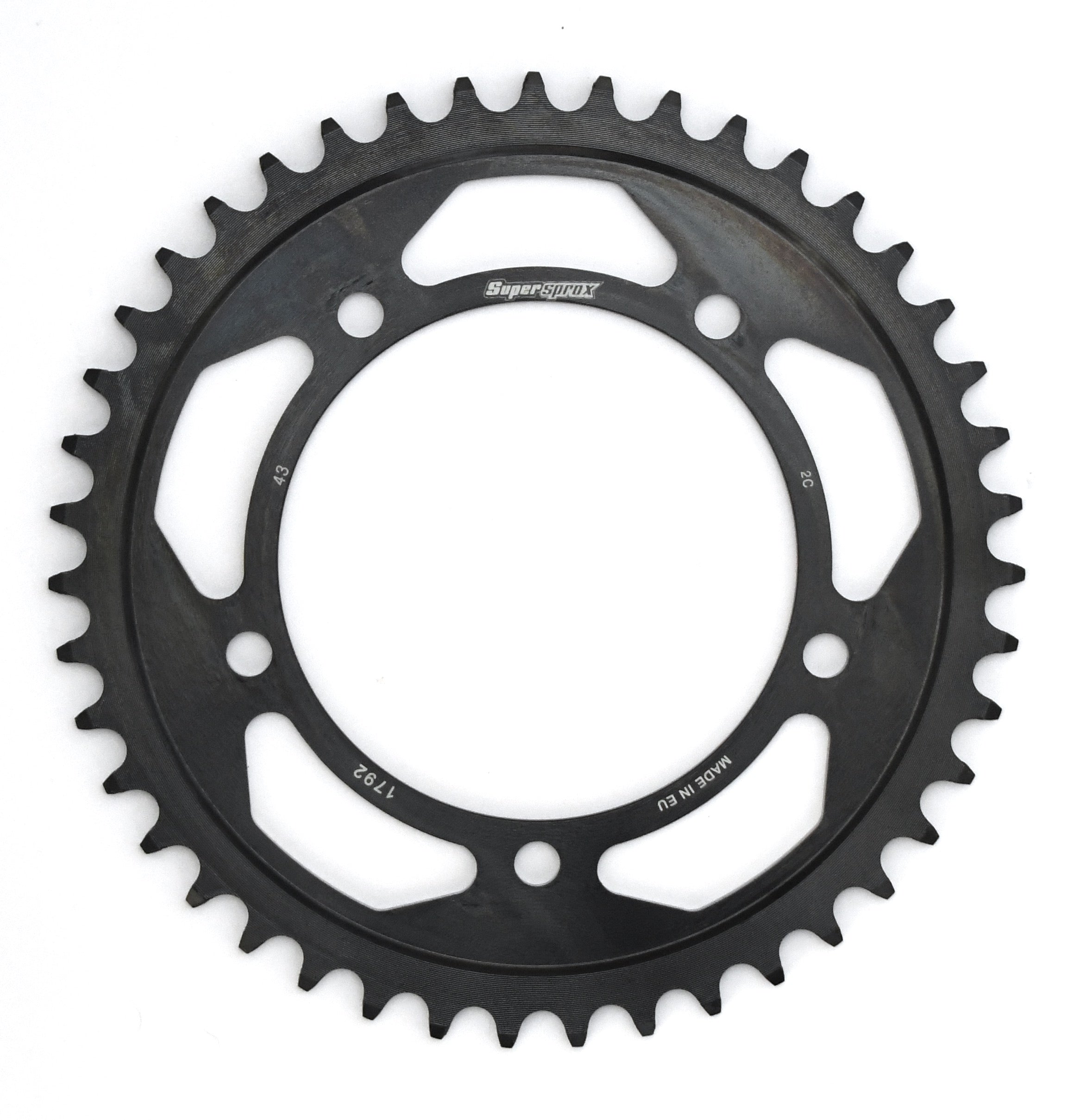 Supersprox Steel Rear Sprocket RFE-1792:43-BLK