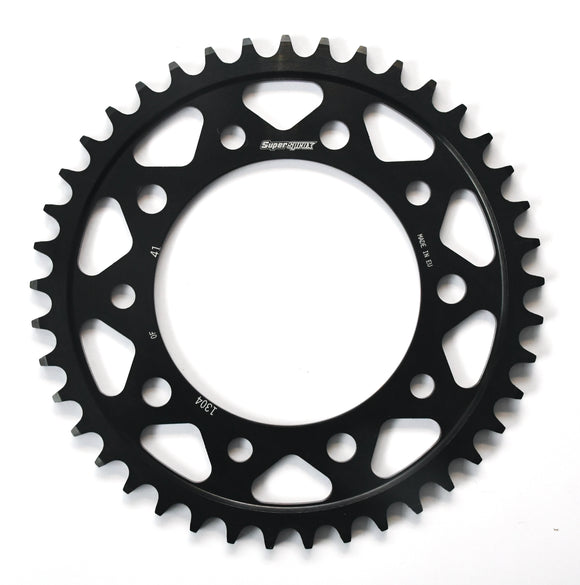 Supersprox Racing Steel Rear Sprocket RFE-1304:42-BLK