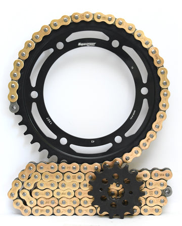 Supersprox Steel Chain & Sprocket Kit for Honda CBR1000RR Fireblade 2017-2019 - Standard Gearing