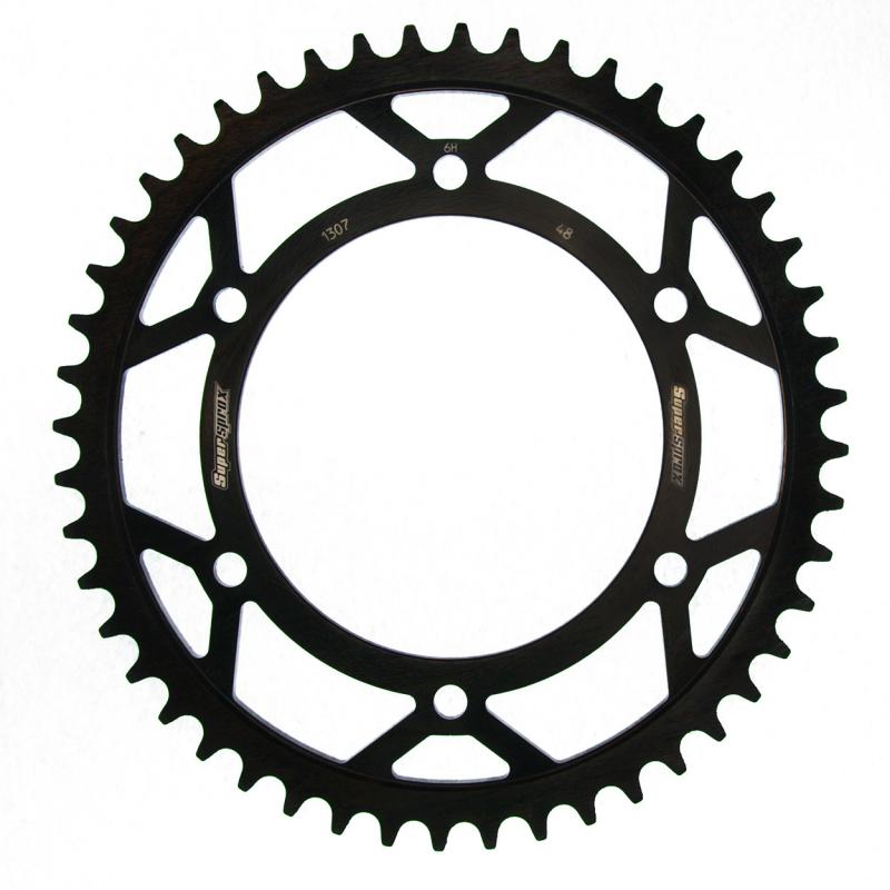 Supersprox Racing Steel Rear Sprocket RFE-1307:48-BLK