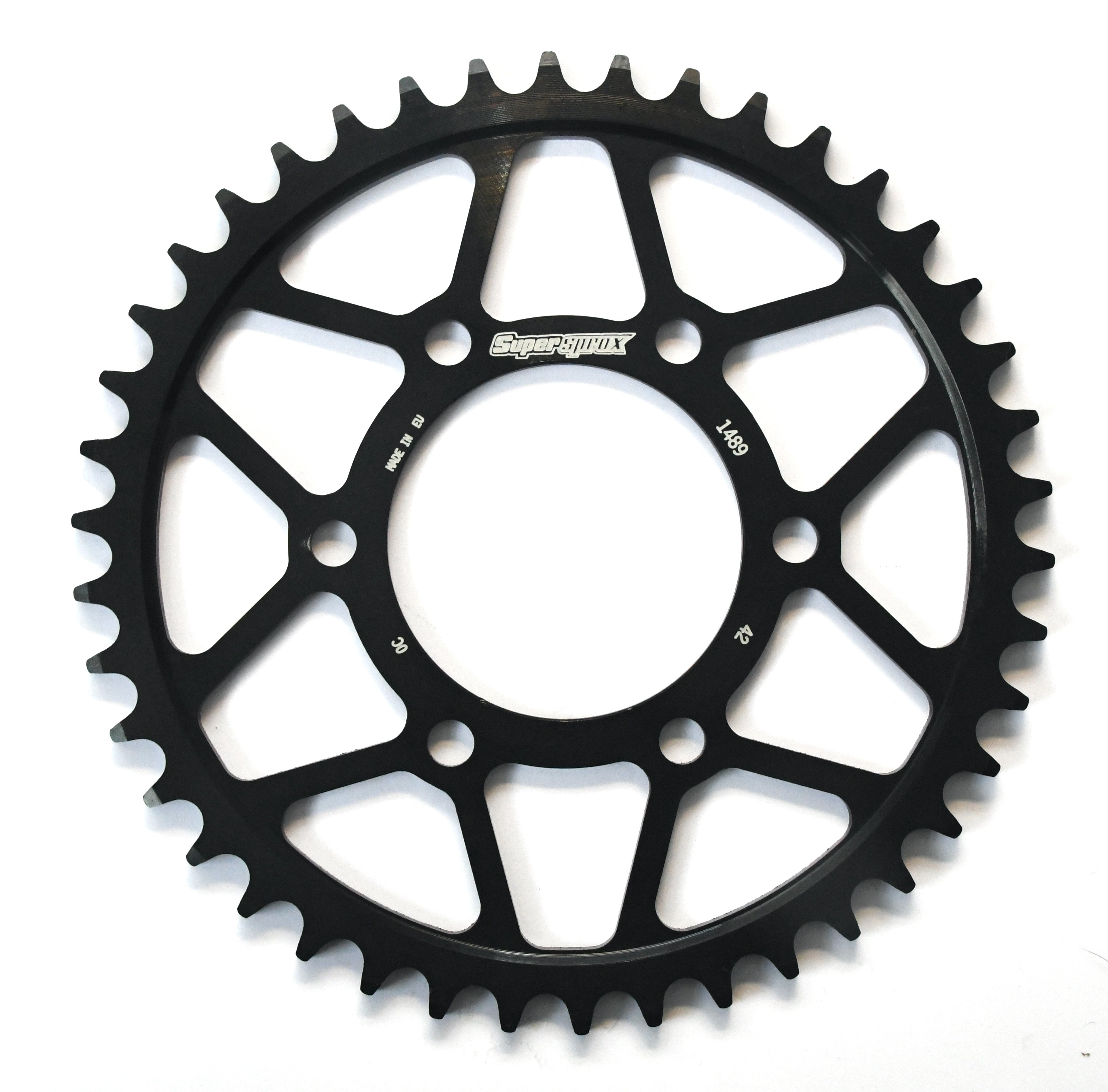 Supersprox Racing Steel Rear Sprocket RFE-1489:42-BLK