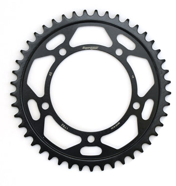 Buy black-steel Supersprox Stealth Rear Sprocket RST-7:44