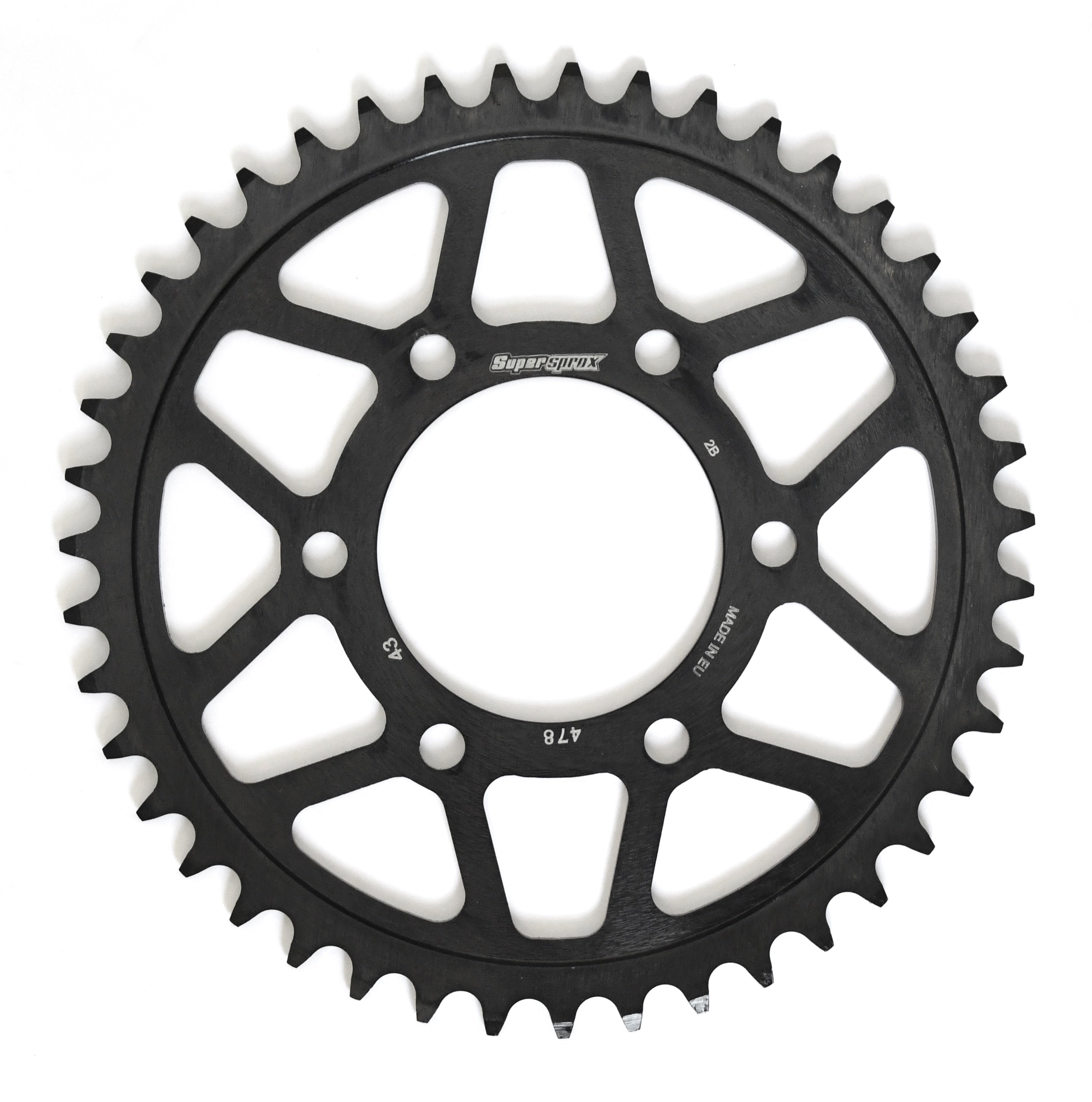 Supersprox Steel Edge Sprocket RFA-478:46-BLK - Standard.