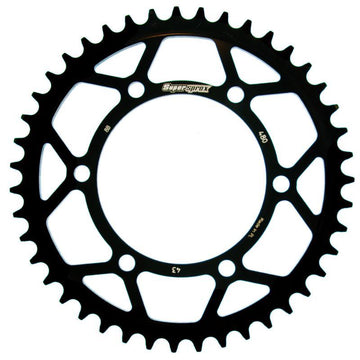 Supersprox Racing Steel Rear Sprocket RFE-1800:43-BLK