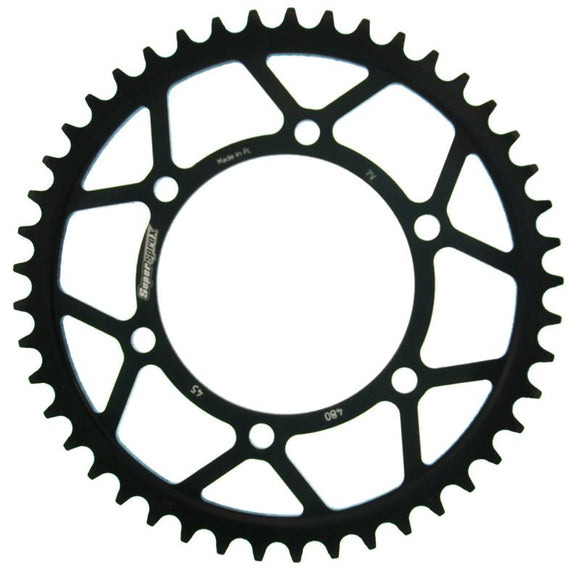 Supersprox Racing Steel Rear Sprocket RFE-2012:48-BLK