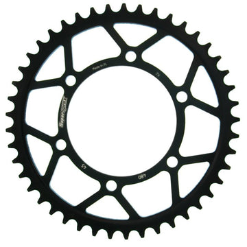 Buy black-steel Supersprox Stealth Rear Sprocket RST-480:45
