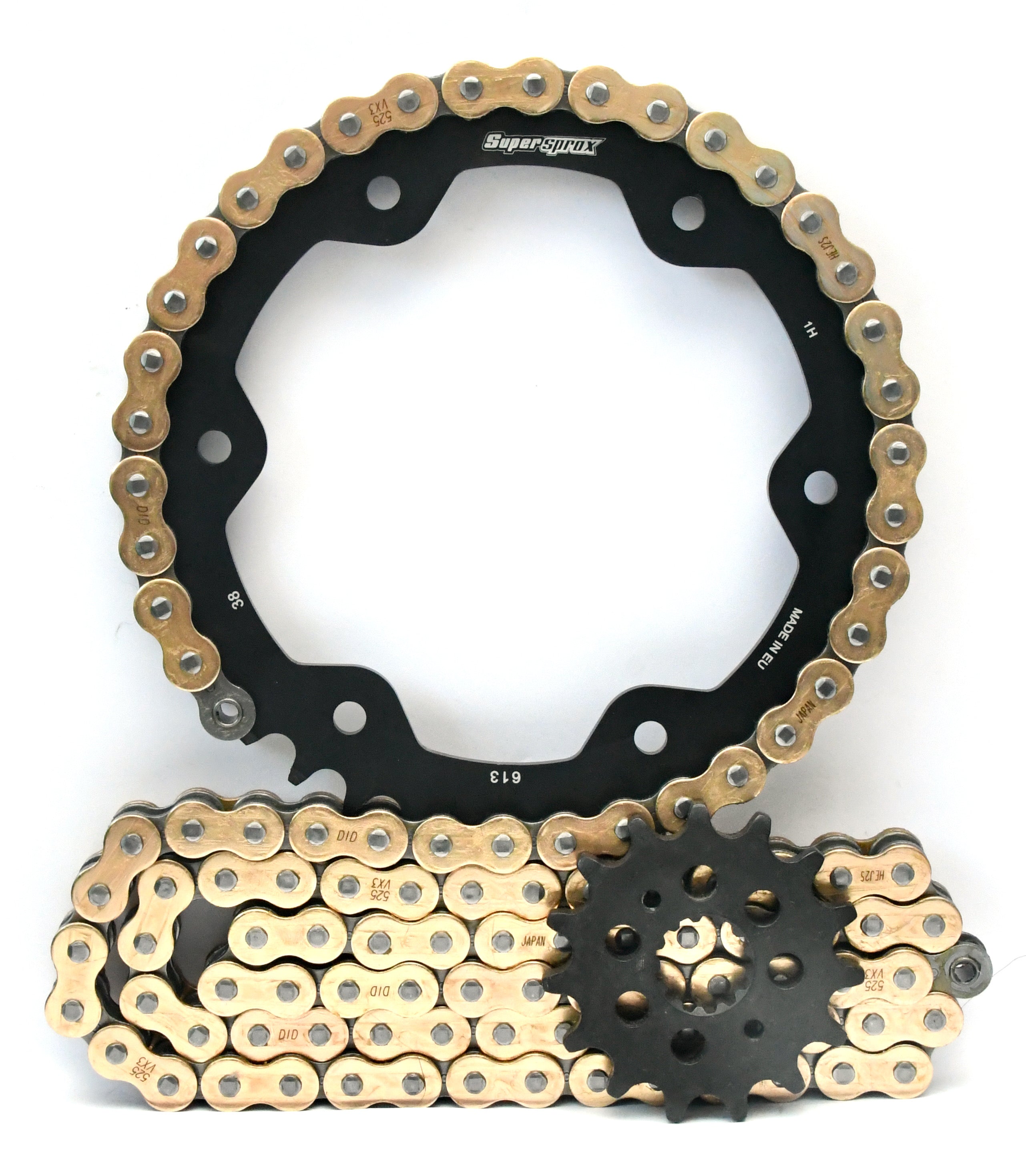 Supersprox Chain & Sprocket Kit for KTM 1290 Superduke - Choose Your Gearing