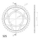 Supersprox Racing Steel Rear Sprocket RFA-7:44-6