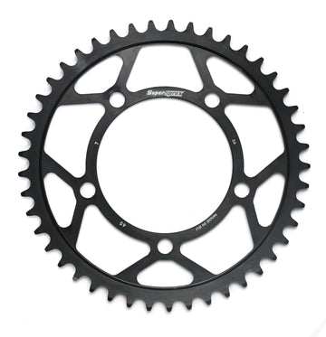 Supersprox Racing Steel Rear Sprocket RFE-7:45-BLK