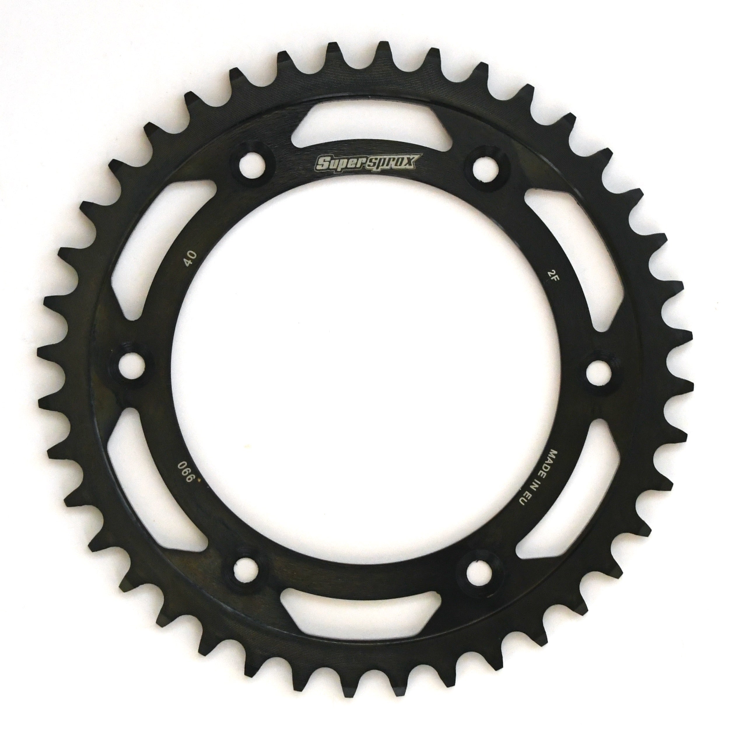 Buy black-steel Supersprox Stealth Rear Sprocket RST990.42