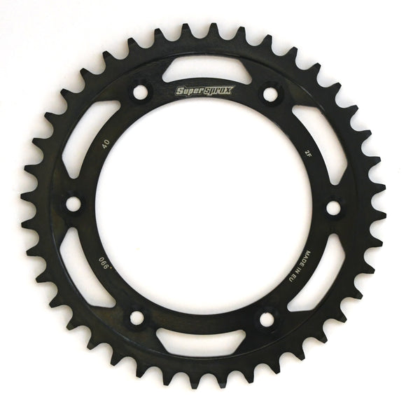 Supersprox Racing Steel Rear Sprocket RFE-990:41-BLK
