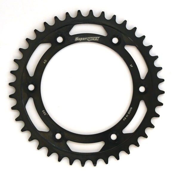 Supersprox Racing Steel Rear Sprocket RFE-990:42-BLK