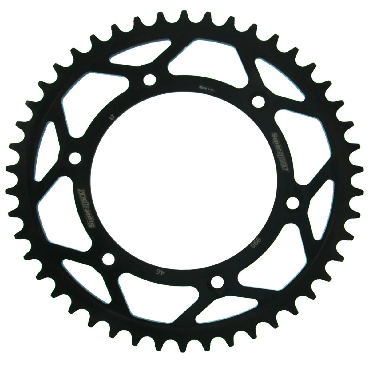 Supersprox Steel Rear Sprocket RFE-990:45-BLK