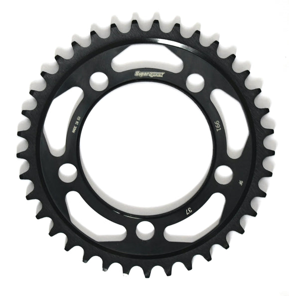 Supersprox Racing Steel Rear Sprocket RFE-991:38-BLK