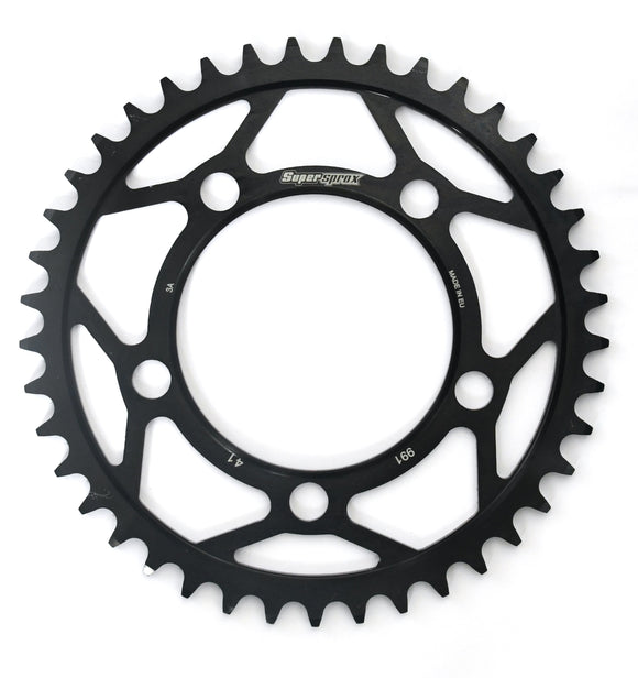 Supersprox Racing Steel Rear Sprocket RFE-991:41-BLK